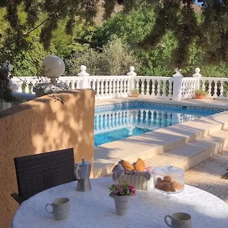 Casa Con Piscina Apartment Calpe Exterior photo